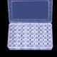 thumbnail image 4 of Contenedores Almacenamiento Arte Diamantes, Caja Organizadora Cuentas de Plástico con 60 Ranuras y Hojas de Etiquetas, para Manualidades, Semillas, Almacenamiento de Arte Puntos, 4 of 5