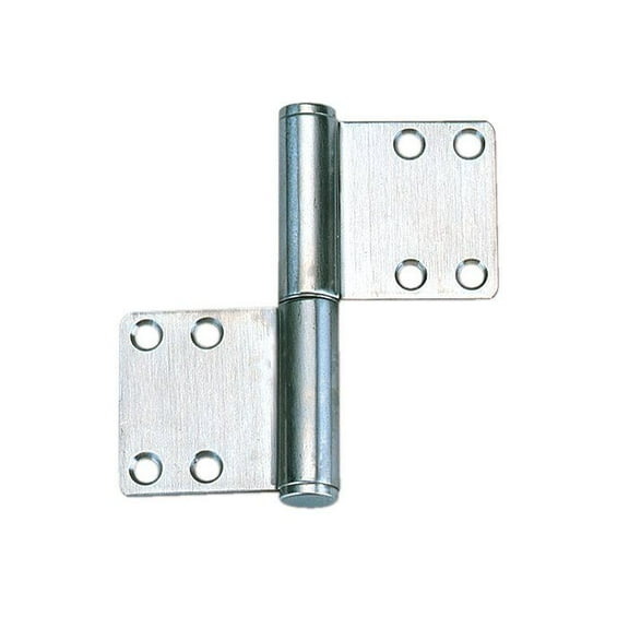 Lamp Lift-Off Hinge,Satin,4-1/64 x 3-15/16 In S-6173-2