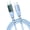 Blue, variant on Lerpwige USB C to USB C Cable with 100W Fast Charging Cable Capability for Gadgets