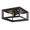 thumbnail image 2 of Smyth 2-Light Flush Mount in Natural White, 2 of 3