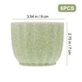 thumbnail image 2 of 6Pcs Ceramic Succulent Pots Breathable Flower Pot Cactus Planters Clay Pots, 2 of 6