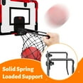 thumbnail image 3 of Mini Basketball Hoop Set Door Game Toy Portable Sports Door Basketball Hoops red, 3 of 10