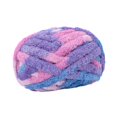 thumbnail image 5 of yotijay Chunky Wool Yarn Jumbo Yarn Arm Knit Yarn Knitting Hand Knit Yarn DIY Crocheting Blue Violet Pink, 5 of 9