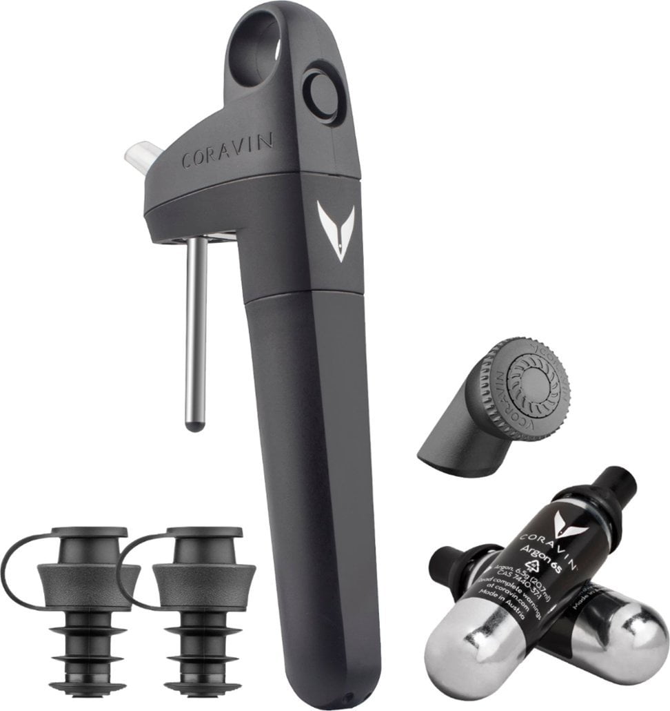 【新品未開封】CORAVIN MODEL TWO Coravin Model Two Premium Wine Pourer & Preserver System