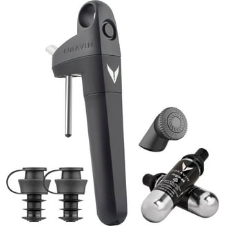 Coravin Model Two Premium Wine Pourer & Preserver System with 2