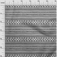 thumbnail image 3 of oneOone Polyester Spandex Black Fabric Tribal Sewing Craft Projects Fabric Prints By Yard 56 Inch Wide, 3 of 4