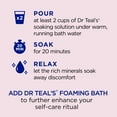 thumbnail image 4 of Dr Teal's Epsom Salt Magnesium Soak, Calm & Serenity with Rose Essential Oil & Milk Protein 3 lbs, 4 of 8