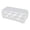 Clear-8, variant on Food Storage Egg Holder Egg Container for Shockproof Crisper Ideal for Refrigerator Camping Picnic Travel and Kitchen Use