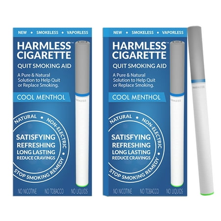 Harmless Cigarette / Alternative to Nicorette / Quit Smoking Aid / Stop Smoking Remedy / Helps Reduce Cravings / Satisfying &