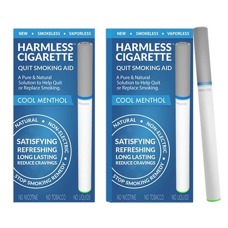 - Harmless Cigarette / Alternative to Nicorette / Quit Smoking Aid / Stop Smoking Remedy / Helps Reduce Cravings / Satisfying & Effective