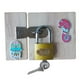 thumbnail image 4 of Tablero ocupado para , piezas de bricolaje, cerraduras y puertas, juguetes educativos tempranos de Motor fino para Estilo A Zulema tablero ocupado, 4 of 8