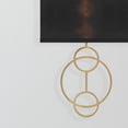 thumbnail image 4 of Crystorama Lighting Group LRL-992-VG-WH Laurel 2 Light 14" Tall Wall Sconce - Vibrant Gold, 4 of 7