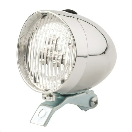 

HJHSFKKKD Classic 200LM LED Vintage Bike Headlight Retro Head Light Front Fog Lamp