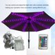 thumbnail image 3 of Bearachild 8 modos 104LED Patio sombrilla carpa LED funciona con pilas impermeable al aire libre jardín patio vacaciones fiesta luz Iluminación y accesorios, 3 of 6