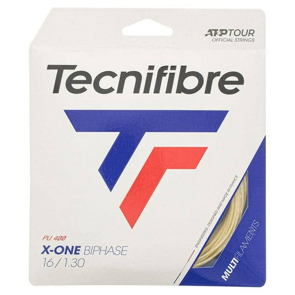 Tecnifibre X-One Biphase Tennis String Natural ( 15L Natural )