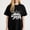 Black-4, variant on Women's Just A Mom Who Raised A Firefighter T-Shirt S-4XL Mother's Day Gift