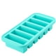 thumbnail image 1 of Moldes de silicona para congelador con tapas - Recipiente para preparar comidas fácilmente - Bandejas de silicona para congelador con tapa para alimentos, caldos y más, moldes de silicona para, 1 of 5