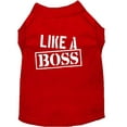 thumbnail image 3 of Pet Dog  Cat Shirt Screen Printed, "Like A Boss", 3 of 9