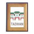 thumbnail image 1 of Taiwán viaje atracciones el templo de Confucio Marco de imagen marco de escritorio, 1 of 4