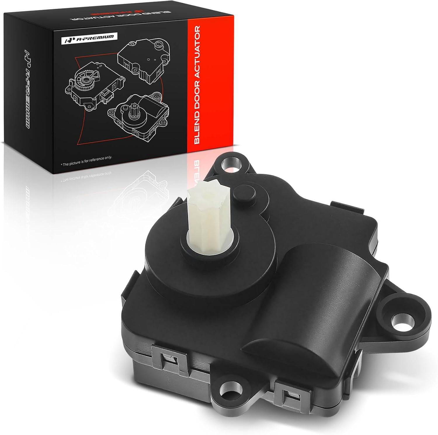 A-Premium HVAC Heater Blend Door Actuator - Replaces DL3Z19E616A