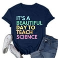 thumbnail image 1 of Womens Science Shirt Science Lover Tshirt Science Tee Top, 1 of 2