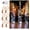 White, variant on 3/6/9 Pack 20 LED Wine Bottle Light, Cork Shape Light Bottle Mini String Lighting Copper Wire Light for Christmas Wedding and Party Decoration