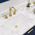 thumbnail image 7 of Water Creation Bristol 72" Wood Double Bathroom Vanity in Monarch Blue and White, 7 of 7