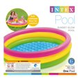thumbnail image 5 of Piscina Intex Sunset Glow, hinchable suave, 114 x 25 cm, para mayores de 3 años, 5 of 5