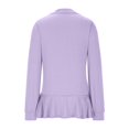 thumbnail image 7 of iHPH7 Cardigan Sweaters for Women Lightweight Casual Outerwear Fall Fashion Knit Cardigans for Women Soft Cardigans for Women Light Cardigans for Women Open Front Cardigan for Women Purple XXL, 7 of 7