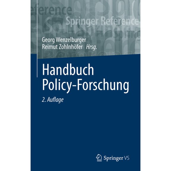 Handbuch Policy-Forschung, (Hardcover)