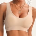 thumbnail image 6 of Women's 1PC Casual Tube Top Bra, Bandeau Bra Daily Bra, No Rims Detachable Straps, Wireless Seamless Pullover, Comfy Breathable Soft Support, Women Everyday Underwear Lightweight, 6 of 6