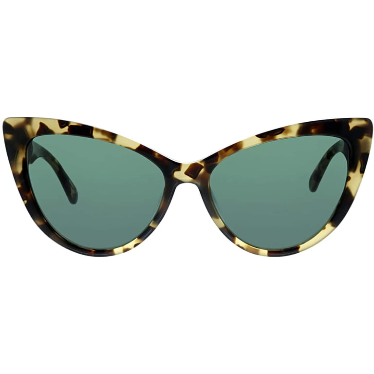 Kate Spade Plastic Womens Cat-eye Sunglasses Dark Havana  display picture 1