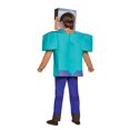 thumbnail image 4 of Steve Deluxe Minecraft Costume, Multicolor, Small (4-6), 4 of 6