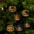 thumbnail image 3 of Dserhfy DIY Nativity Scene Ornament Kit with LED Lights Beginner Friendly Christmas Decoration Easy to Hang Holiday Ornament for Tree And Home, 3 of 8
