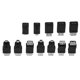 thumbnail image 2 of Paquete de 12 Uds. Múltiples adaptadores USB2.0 conectores convertidores Micro/Mini macho hembra, 2 of 8