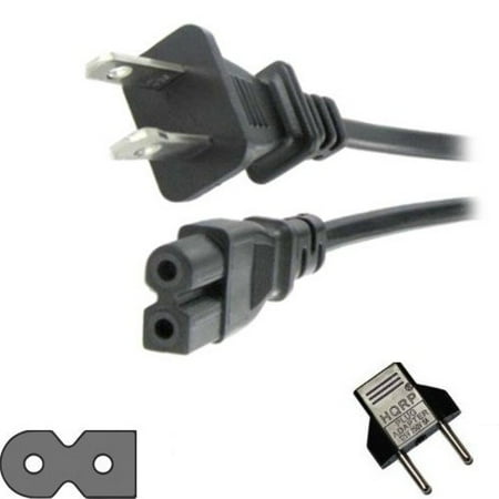 Hqrp Ac Power Cord 10 Ft Long For Vizio E Series E551d A0 E551da0