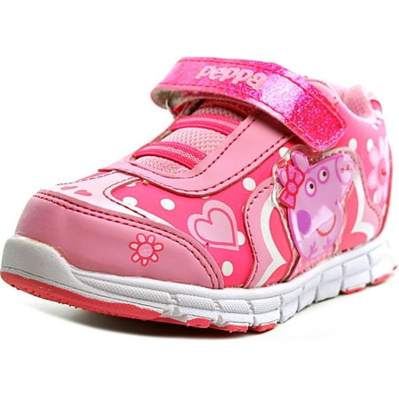 Peppa Pig Spotty Light-Up!   Round Toe Synthetic 