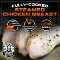 thumbnail image 2 of Grumpy Butcher Clean Steamed Chicken Breast 4 Ct, 4 lb (Frozen), 2 of 9
