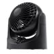 thumbnail image 1 of IRIS USA WOOZOO Ventilador de Escritorio, Circulador de Aire Oscilante, 3 Velocidades, Alcance de 10 m, Inclinación Ajustable de 112°, Motor Silencioso de 27.5dB, Tamaño Pequeño, Negro, 1 of 5