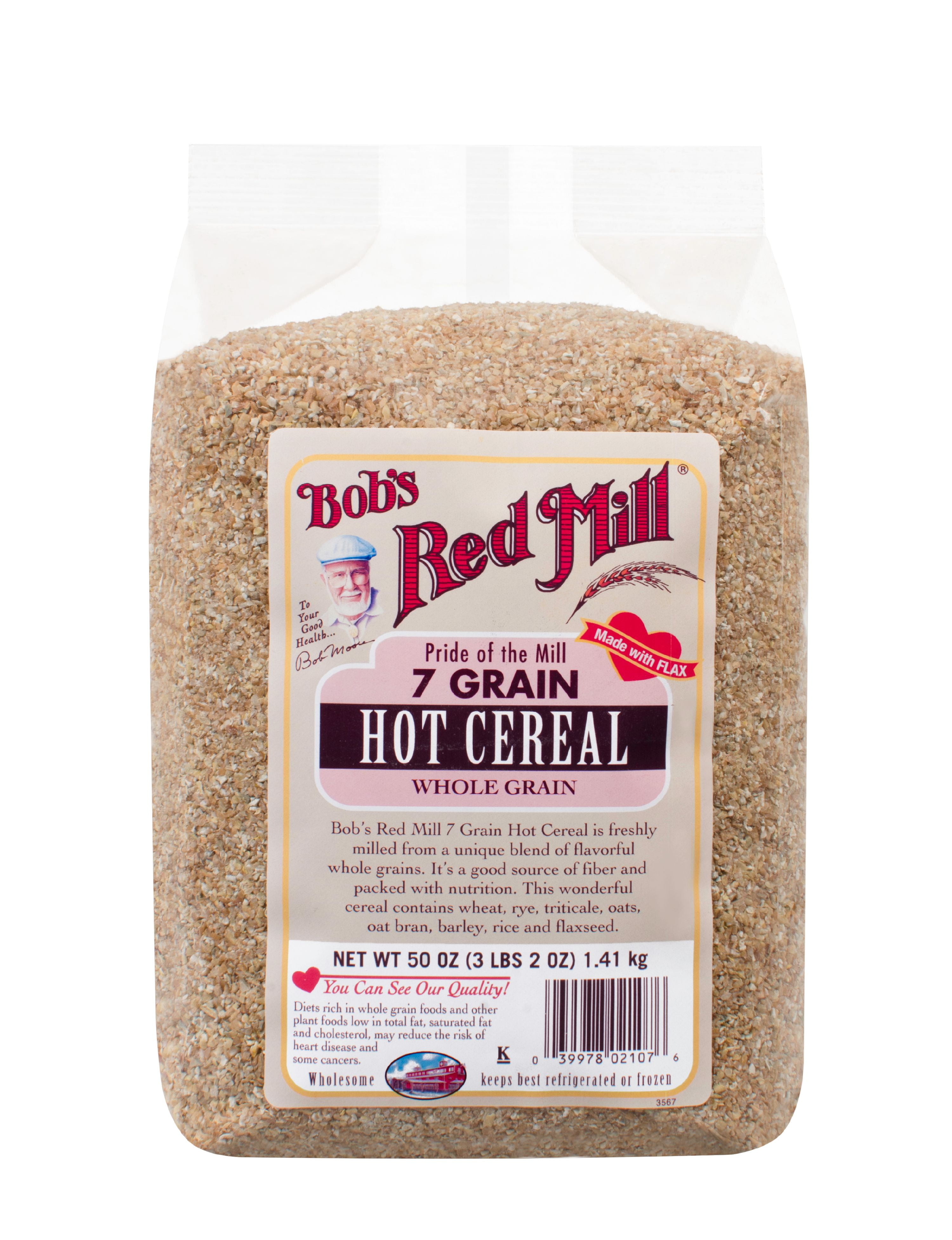 Bobs Red Mill Cereal 7 Grain, 50 Oz