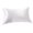 White, variant on ShengapQ Reversible Silk Pillowcase, Silk Sateen Pillowcase, Cooling Beauty Pillowcase, Hair Protection, Breathable, 74x48 cm, Eco-Friendly Fabric, Suitable for All Seasons, for Better Sleep