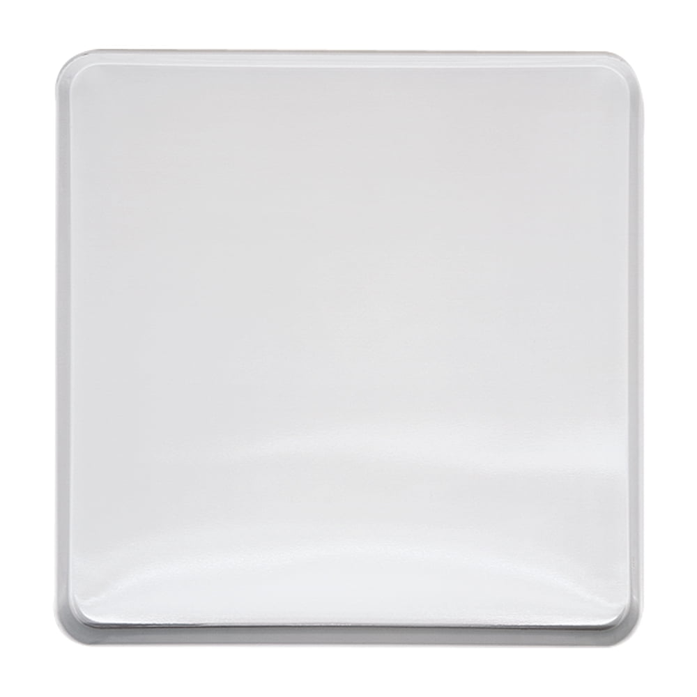 Range Kleen 4-Piece Burner Kover Set, Square, White - Walmart.com