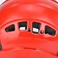 thumbnail image 4 of Casco multideportivo Buena dureza Casco de rescate al aire libre Dispositivo de aseguramiento de seguridad de roca Dispositivo de bloqueo con orificio de aire para espeleología ANGGREK Otros, 4 of 8