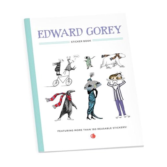 Pre-Owned Edward Gorey Sticker Book