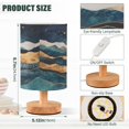 thumbnail image 2 of Yayeee Table Lamp for Bedroom Nightstand LED Portable Bedside Warm Light, Green Mountains, 2 of 7