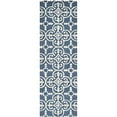 thumbnail image 1 of Safavieh Cambridge Navy Transitional Rug - 2'6" x 10', 1 of 4