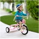 Radio Flyer 33PZ Tricycle à Double Pont Style Classique pour Enfants avec Cloche de Guidon, Rose – image 4 sur 5
