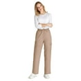 thumbnail image 2 of Adar Universal Natural-Rise Multipocket Cargo Tapered Leg Pants Tall, 2 of 7