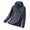 Gray, variant on Plus Size XL-5XL UPF 50+ Sun Protection Hoodie Jackets Lightweight Zip up Long Sleeve Running Hiking Athletic Jacket Summer Outdoor Clothes Purple