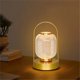 thumbnail image 2 of Lámpara Mesa LED Retro Recargable Acrílico, Luz USB con Barra Táctil, Ideal para Dormitorio, Sala Estar o Mesilla Noche. Iluminación Portátil para Crear ., 2 of 5